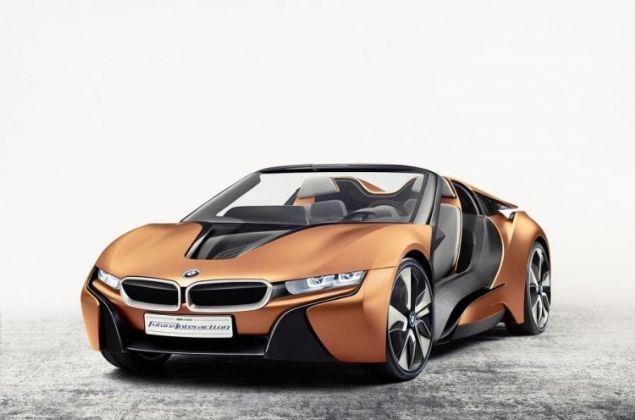 BMW i8 Roadster  --    k tarihi: 2018 balar
