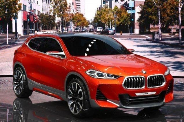 BMW X2--    k tarihi: 2018 ortalar