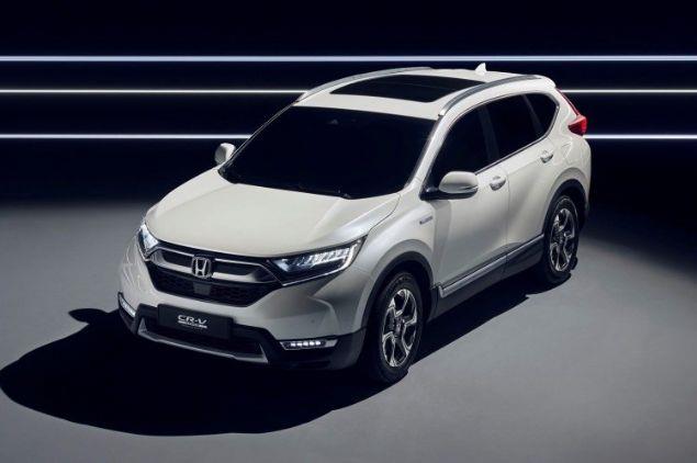 Honda CR-V Hybrid  --  k tarihi: 2018 sonbahar