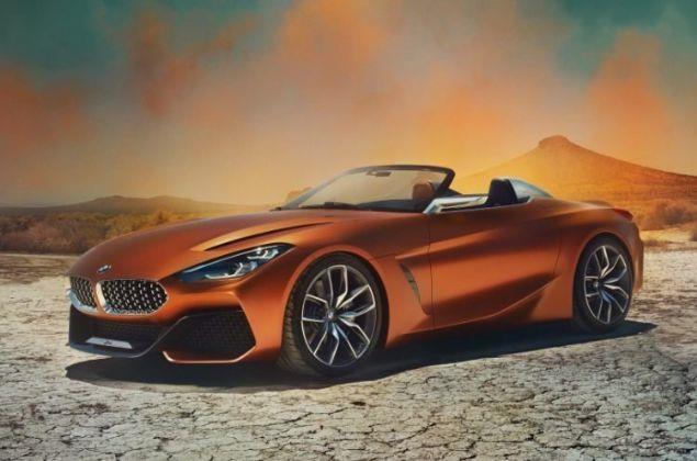 BMW Z4  --  k tarihi: 2018 sonlar