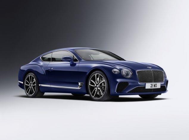 Bentley Continental GT  --  k tarihi: Mart 2018