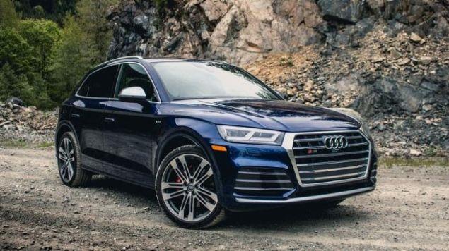 Audi Q8  --  k tarihi: 2018