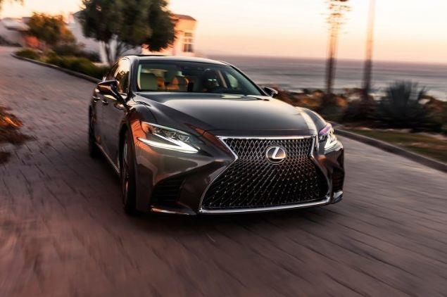 Lexus LS--    k tarihi: 2018