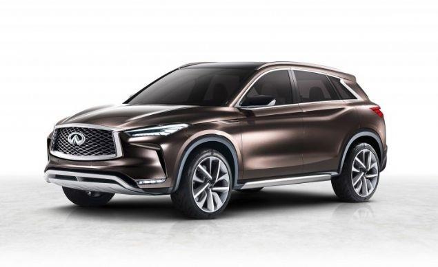 Infiniti QX50--    k tarihi: 2018
