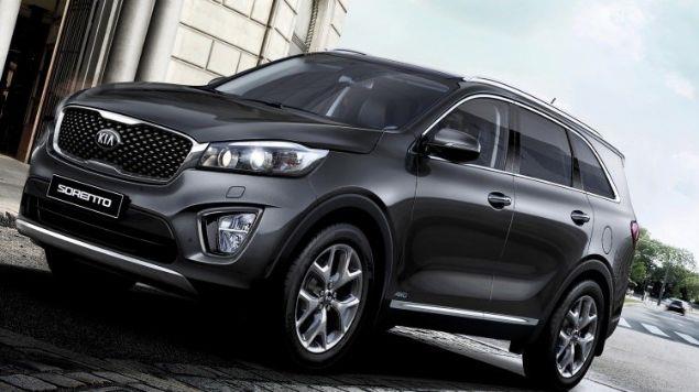 Kia Sorento  --  k tarihi: 2018 balar
