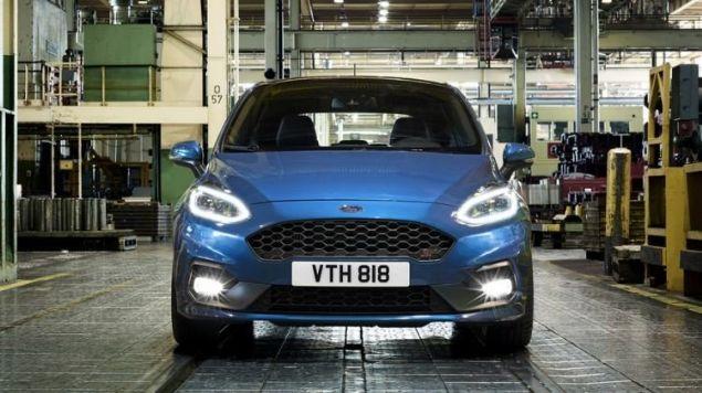 Ford Fiesta ST-    k tarihi: 2018 ilkbahar