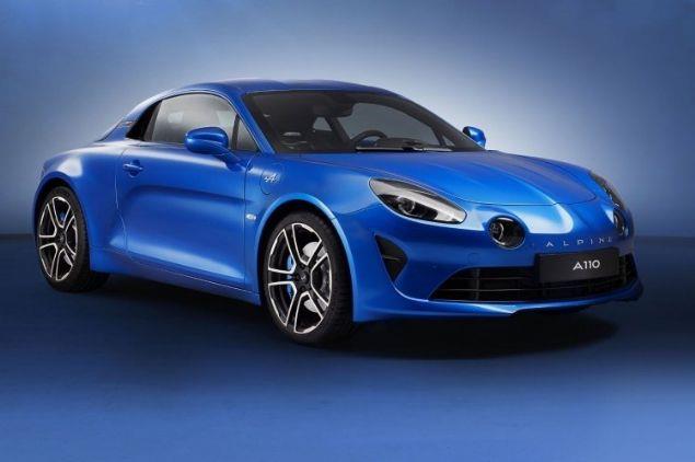 Alpine A110--    k tarihi: 2018
