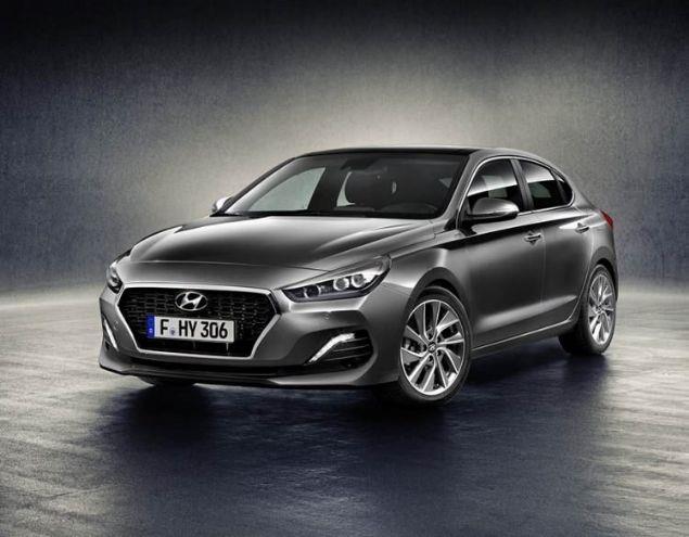 Hyundai i30 Fastback  --  k tarihi: 2018
