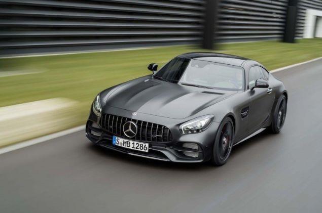 Mercedes-AMG GT four-door coupe--    k tarihi: 2018