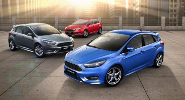 Ford Focus  <br>  k tarihi: 2018 ilkbahar