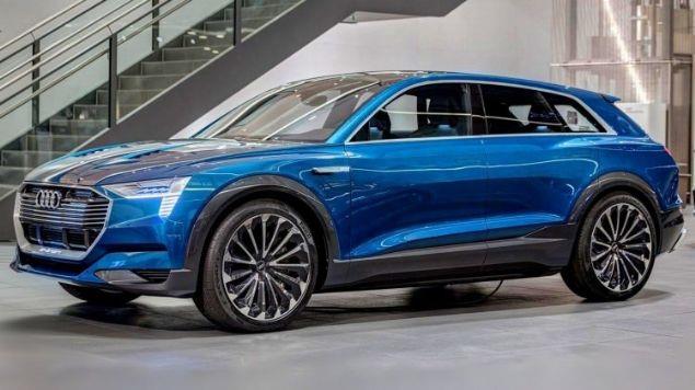 Audi e-tron Quattro--    k tarihi: 2018 yaz