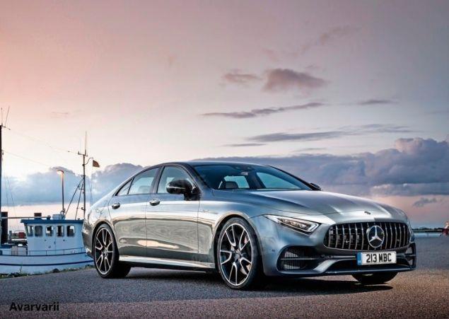 Mercedes CLS--    k tarihi: 2018 ortalar
