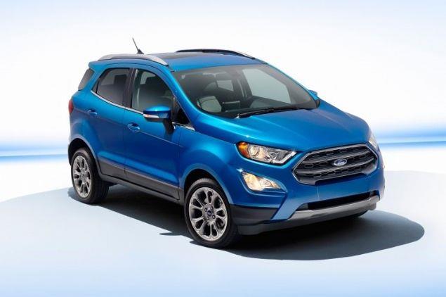 Ford EcoSport--    k tarihi: 2018