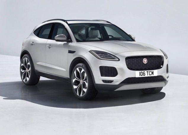 Jaguar E-Pace--    k tarihi: Ocak 2018