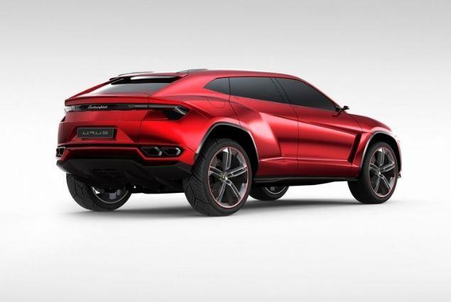 Lamborghini Urus--    k tarihi: 2018 ilkbahar