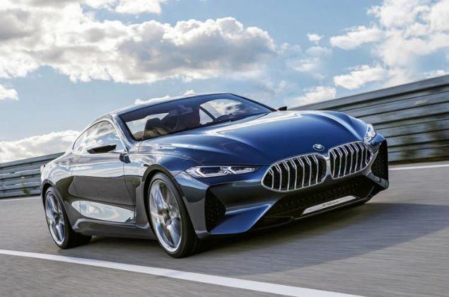 BMW 8 Serisi--    k tarihi: 2018 sonlar