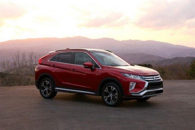 Mitsubishi Eclipse Cross  --  k tarihi: Ocak 2018
