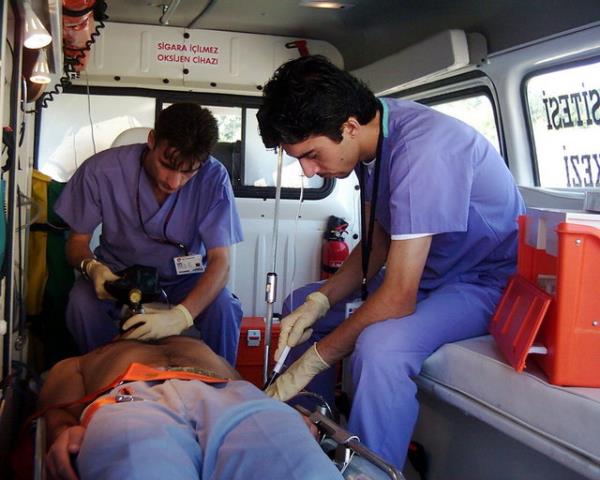 <p><b>12. Acil yardm alan</b></p> Hasar gren kiiye acil mdahale ederek onlarn salk kurumuna ulatrlmasnda sorumlu olan acil yardm alanlarnn yaad gnlk stres kayda deer.