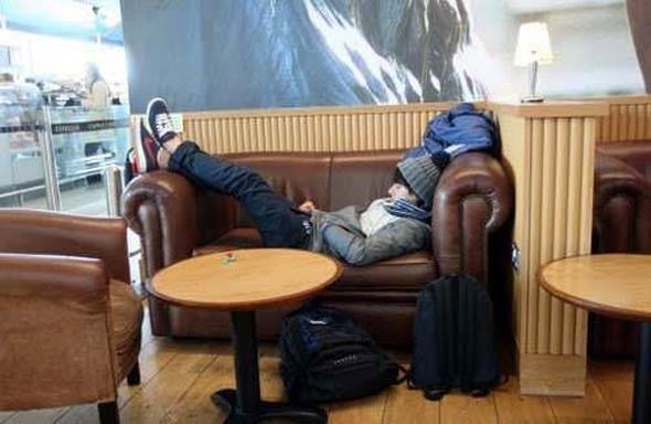 Uyurken, TV izlerken olduundan iki kat daha fazla kalori harcarz.