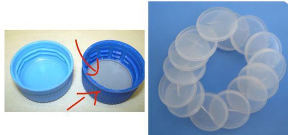 �effaf yuvarla��n amac� kapa��n d�zg�n kapanmas�n� sa�lamak de�il, suyun tad�n�n korunmas�.