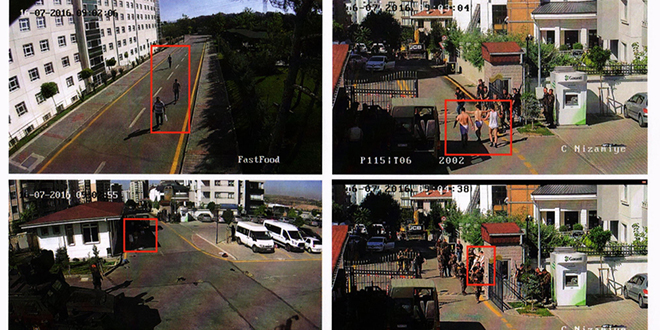 Zrhl aralarla 16 Temmuz saat 06.10'da karargaha giren emniyet gleri, darbecilere ynelik operasyon balatt.