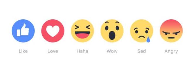 Ancak sosyal medya evresinde huzursuzluk yaratabilecek byle bir butona elbette Facebook izin vermedi; onun yerine kullanclarn duygularn daha rahat ifade edebilecei emojiler geldi. Kullanclar artk sadece 'been'mek zorunda kalmyor, ayn zamanda kahkaha atabiliyor ya da gz ya dkp sinirlenebiliyordu.