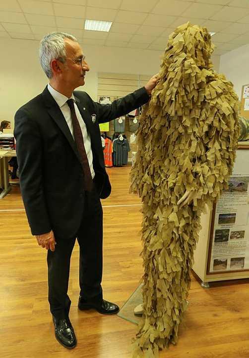 Sabri nltrk, gelitirdikleri rnlerin gelecekte sivil kullanm iin de deerlendirilebileceine dikkati ekerek, szlerini yle srdrd: