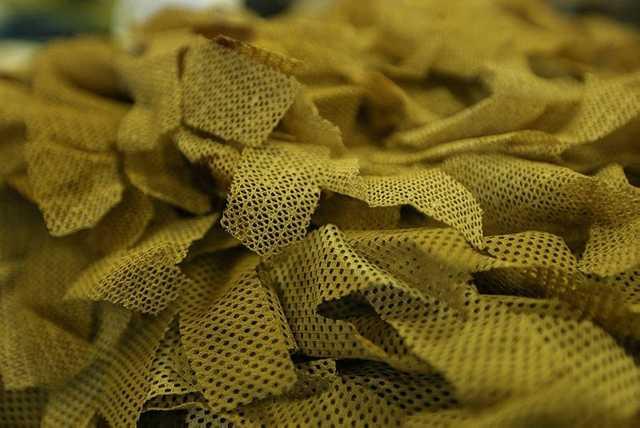 Bu kuma kullanlarak retilen kamuflaj giysisinin, test aamasnda olduuna iaret eden nltrk, "Bu giysiler gece harekatlarnda askerimizin gece gr drbnlerinden gizlenmesini salamak iin tasarland.