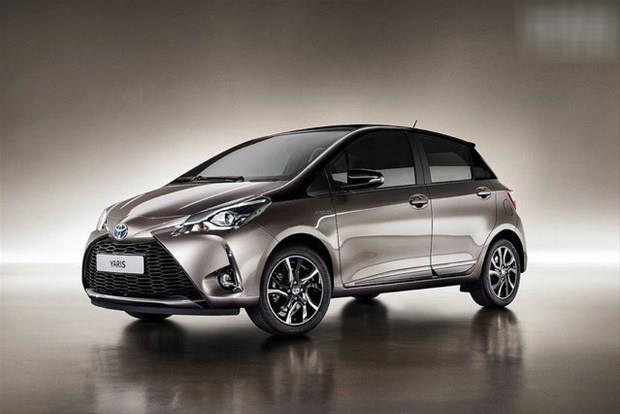 6) TOYOTA Yaris 1.0 Life