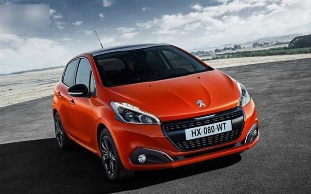 9) PEUGEOT 208 ACCESS PureTech 82 hp