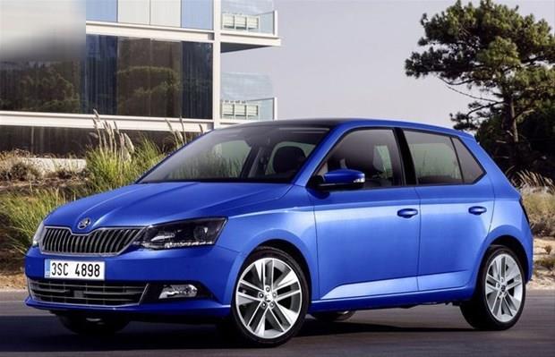 4) SKODA Fabia Ambition 1.0 MPI 75 PS Green Tec