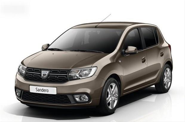 1) DACIA Sandero Ambiance 1.0 Sce 75 bg