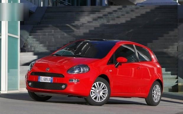 12) FIAT Punto Popstar 1.4 Fire 77 HP S&S