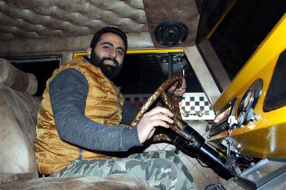 Hobi olarak bo zamanlarn eski aralarla deerlendirdiini syleyen Serkan zcan, yle dedi: