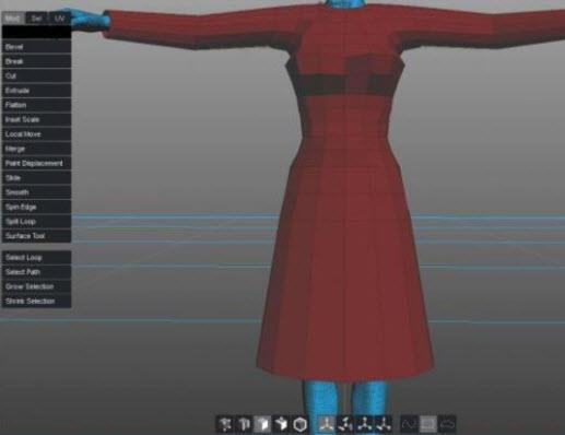 Gelecekte mterilerinin beden ve l bilgilerine sahip olacak olan e-ticaret irketleri, insanlara onlara birebir uyacak giyim rnleri satabilecek.