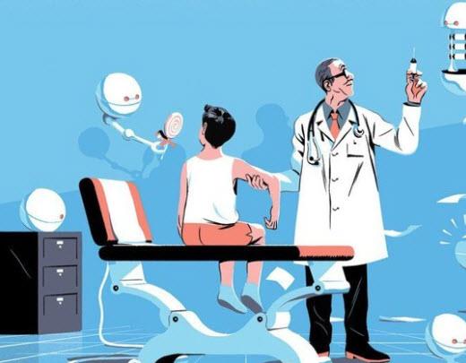 Bu pozisyonun gerek bir ie dnt dnyada, salk hizmetleri yapay zeknn yardmyla tm insanla ulatrlabilir hale gelmi olacak.