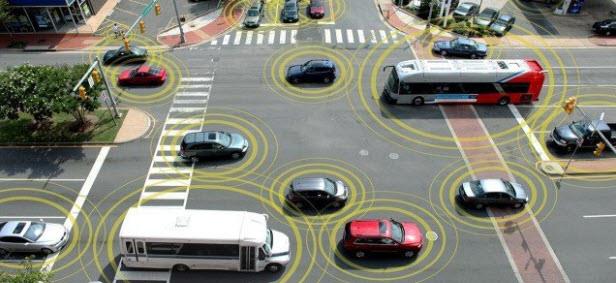 Ulam iin srcsz otomobillerin, teslimat iin insansz hava aralarnn kullanlaca gelecekte otobanlarn kontrol insanlar tarafndan salanacak.