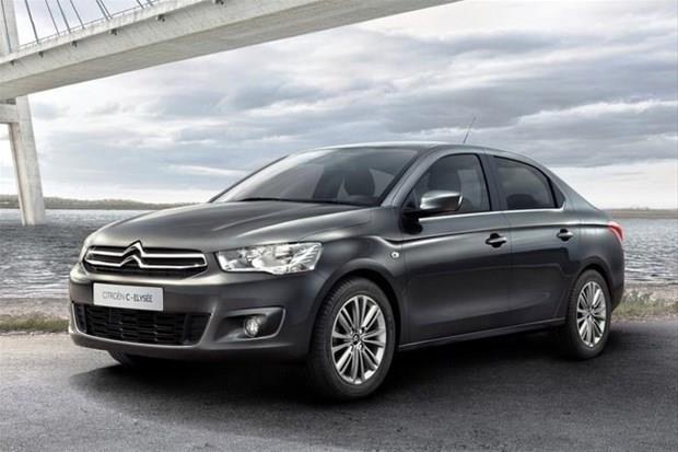 Citroen C-Elysee 1.6 HDi (2012-2013 Model)