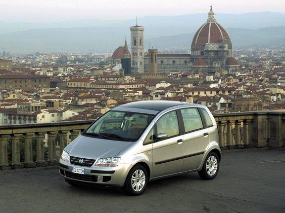 Fiat Idea 1.3 Multijet (2005-2006 Model)