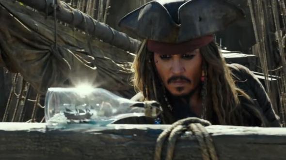 Karayip Korsanlar: 19 milyon TL-1.5 milyon kii