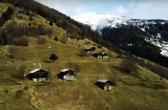 Kasaba nfusunun 240 kiiye dmesi zerine ise yetkililer harekete geti.