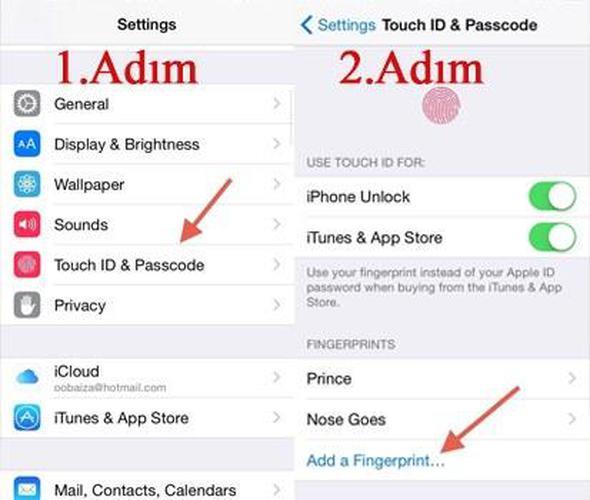 ABD'de yaayan bir gen Touch ID&#8217;ye burnunu kaydetti! Bylece iPhone&#8217;larn sadece parmak izi deil burun iziyle alabileceini de kefetmi oldu. Belki Apple yetkililerinin bile bilmedii bu zellii, gen adam buldu.