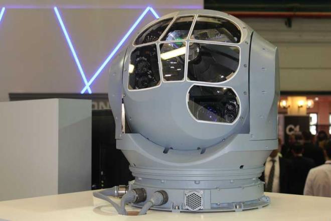 Lazer Mesafe ler ( LRF, 106nm)  Lazer Aydnlatc ( Illminator)  Lazer Noktalayc (Pointer, 850nm)  Ataletsel lm Birimi ( IMU, 3 eksen , 3 eksen Gyro)