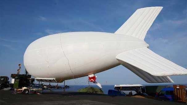 TSK, snrda yasad ve terrist geiler ile kaaklk faaliyetlerine engel olmak iin ASELSAN retimi insansz balonlar kullanacak. Balonlar, s blgesi ve karakol gibi noktalara ise istihbarat salama, yakn gzetleme ve erken ikaz amacyla da kullanlabilecek.