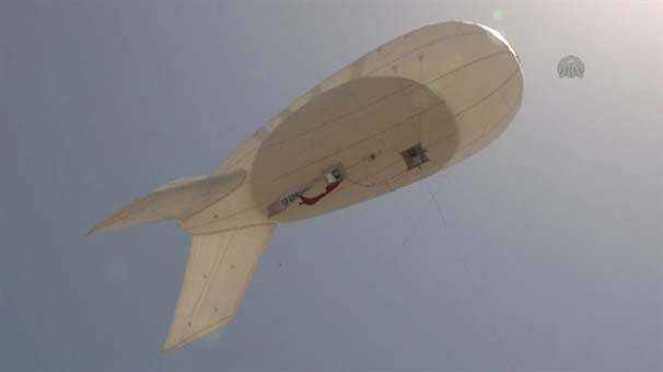 TESTLERDEN BAARIYLA GETLER  <p>  Her iki tip balon ve sistemin ilk testleri baaryla tamamlanm durumda.