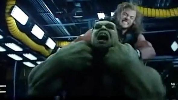 Thor'un savat bu devasa ey meer...