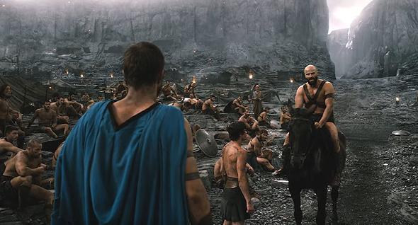 Peki bu aal sahne gerekten byle mi?