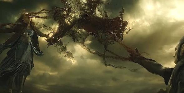 Byle grndne aldanmayn, tam bir hayal krkl aslnda bu sahne...!