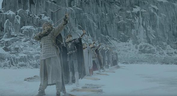 Bu sahne aslnda hi de grld gibi deil! Bakn gerekte nasl grnyor, gzmz nasl boyanyor?