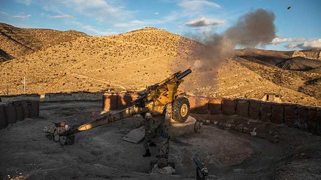 rnak, Mardin ve Siirt il snrlar ortasndaki Gabar Da'nn hakim noktasnda bulunan Gemi Tepe s Blgesi'ndeki askerler de operasyonlara destek verdi. Gemi Tepe s Blgesi Komutan Piyade Yzba Kvan Kseolu, ''Bulunduumuz yer, Gabar Da blounun hemen kuzeyinde yer alan Gemi Tepe s Blgesi'dir. Blmzn vazifesi, hareketlerini tespit etmek, yol gzergahlarn kontrol etmek maksadyla keif, gzetleme, pusu dinleme faaliyetleriyle terristleri aramak, bulmak ve yok etmektir. ..